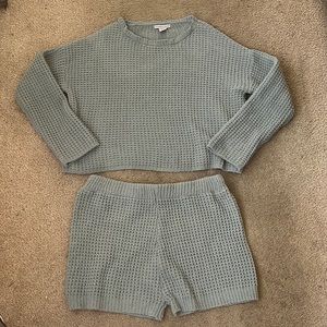 Cozy Gray Matching Set